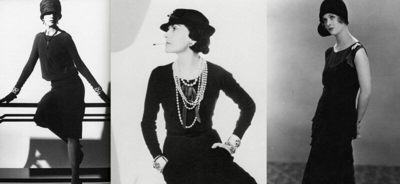 Coco Chanel 小黑裙