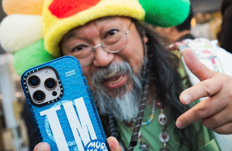 村上隆xCASETiFY_1