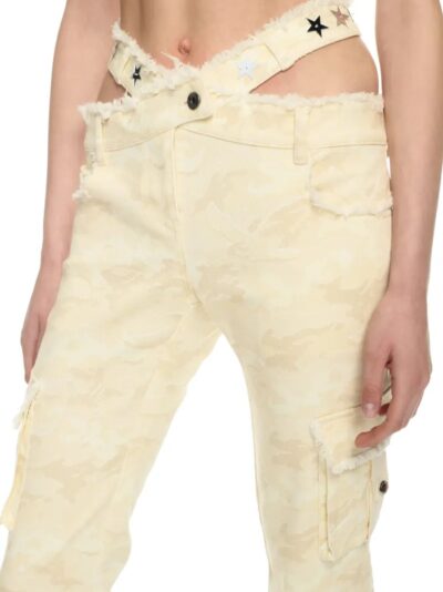 CreamCamoCrossOverBeltPants_4
