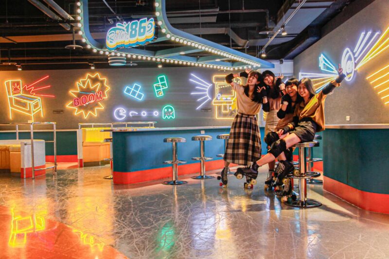 大魯閣Roller186滑輪場