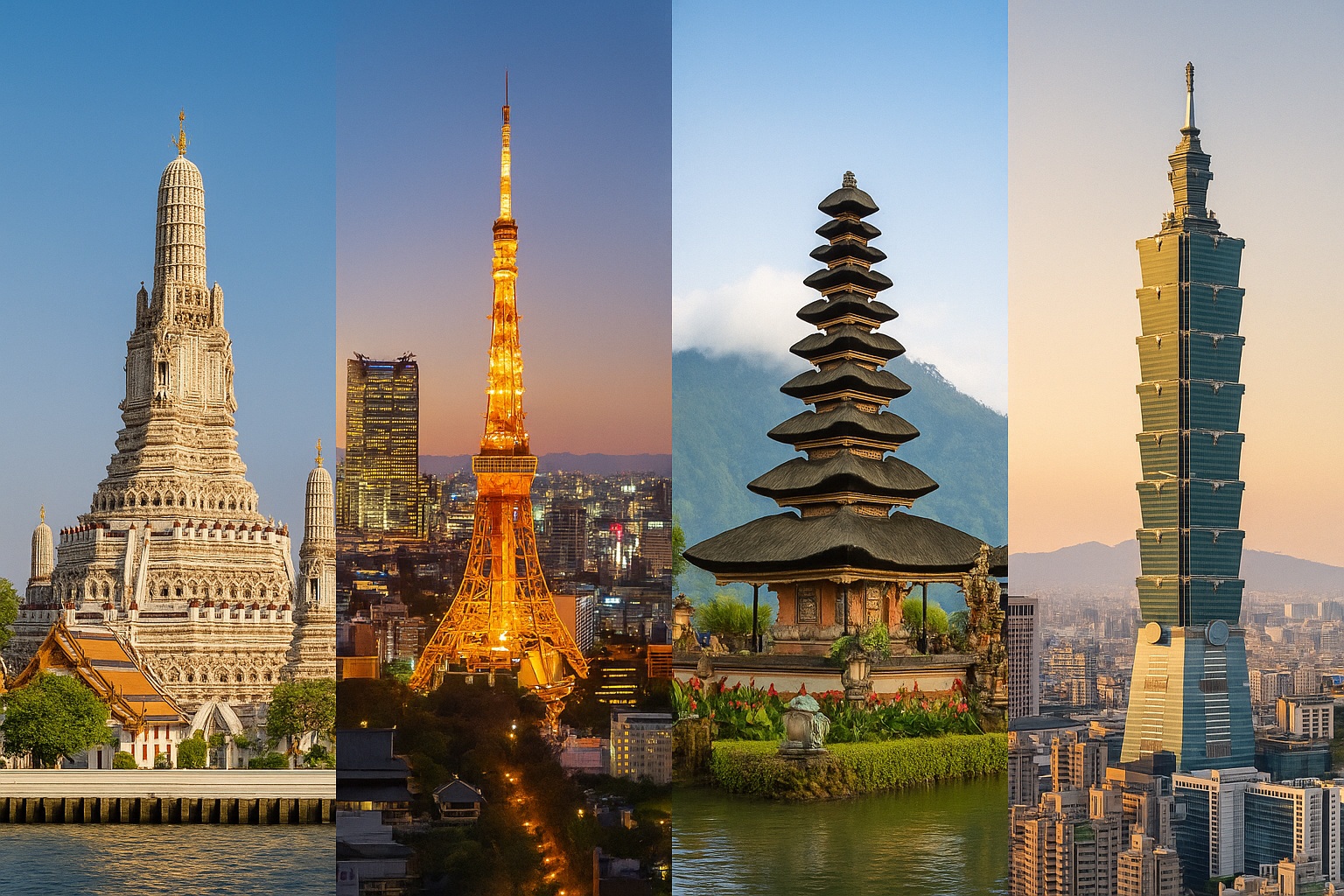 泰國奪冠！《Smart Travel Asia》揭曉2025亞洲十大渡假勝地 圖片 1