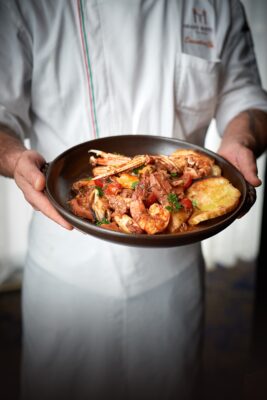 (5) 台北美福大飯店 GMT義大利餐廳 托斯卡尼燉煮綜合海鮮