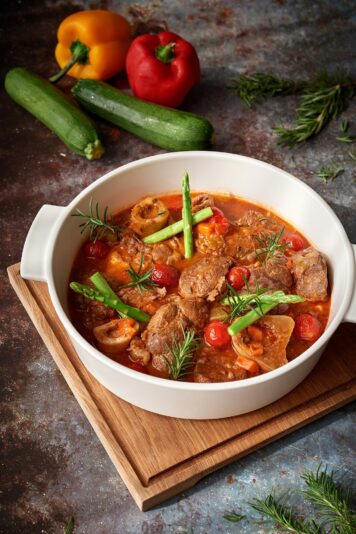 (6) 台北美福大飯店 GMT義大利餐廳 紅酒慢燉小牛膝