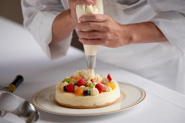 (3) 台北美福大飯店 Moment café & bakery 甜點製作