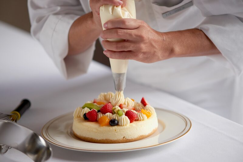 (3) 台北美福大飯店 Moment café & bakery 甜點製作