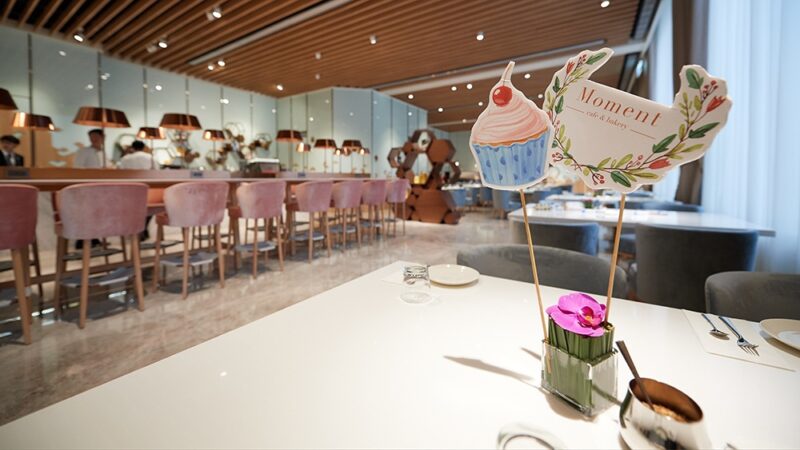 (4) 台北美福大飯店 Moment café & bakery