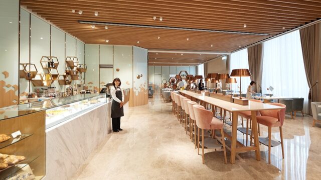 (5) 台北美福大飯店 Moment café & bakery