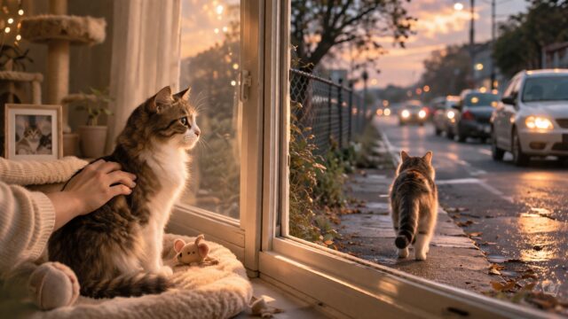 你以為牠回到了自由其實牠失去了安全