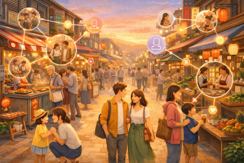 商店街概念