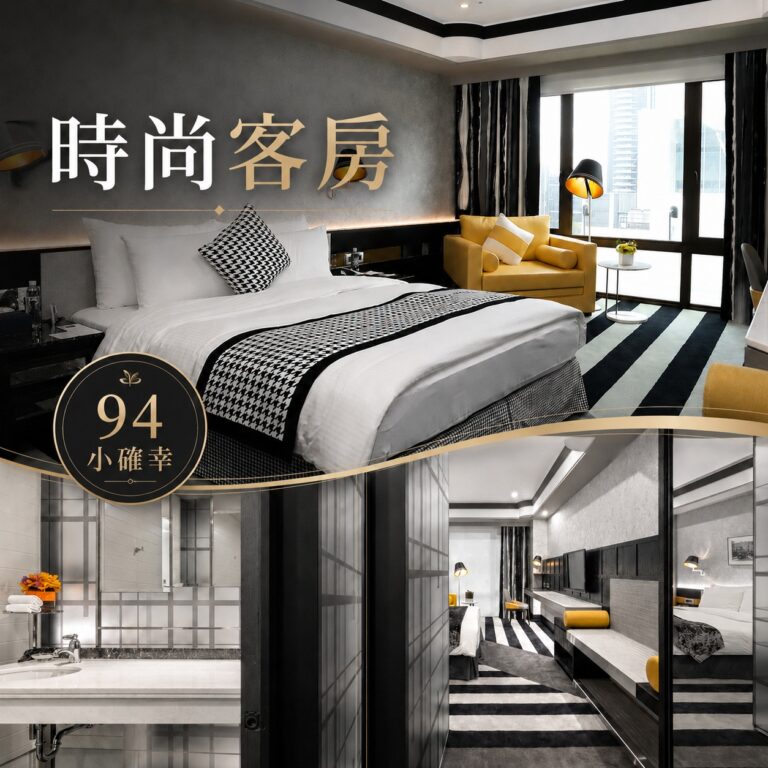 94小確幸 | 時尚客房