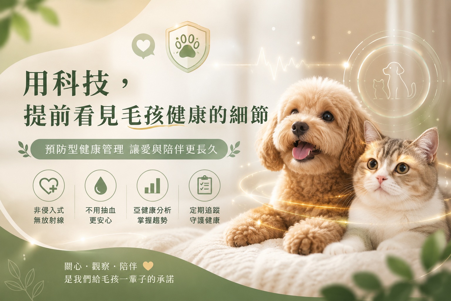 【HolyPet 毛孩守護專家｜用科技，提前看見毛孩健康的細節】 圖片 1